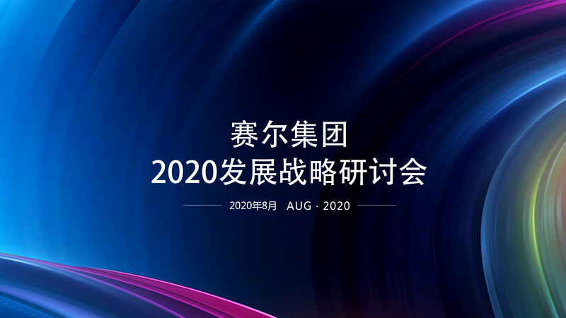 赛尔集团举办2020年度发展战略研讨会